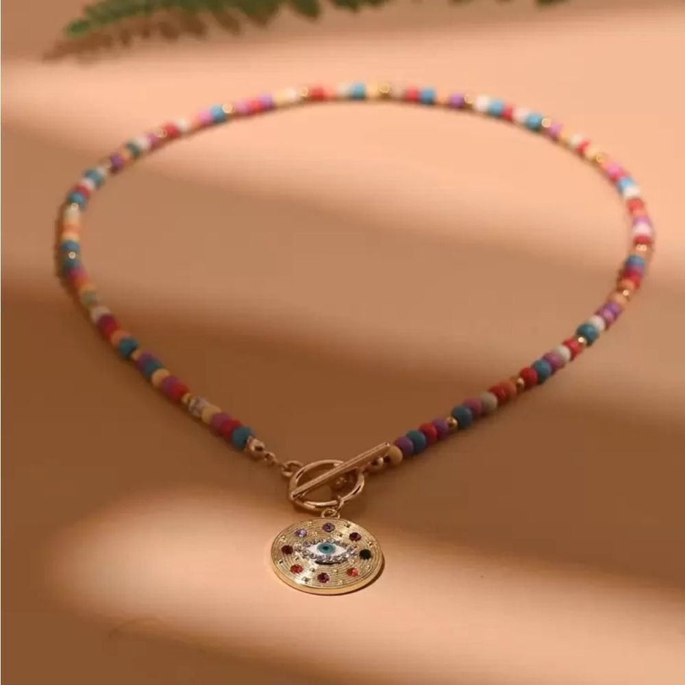 Evil eye necklace Q1004